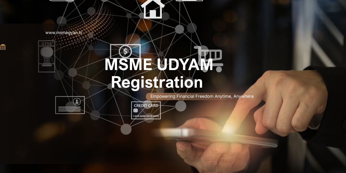 MSME-Udyam-Registration is an absolute must