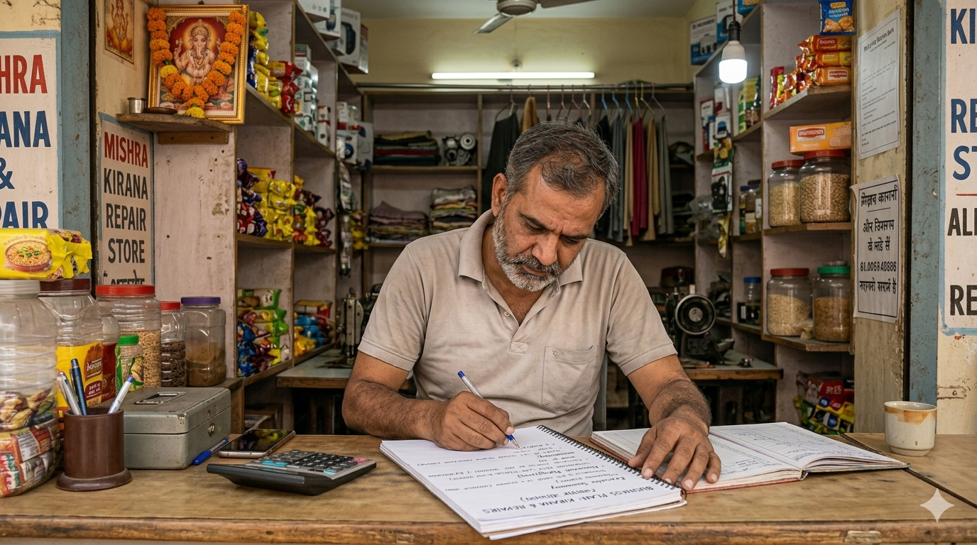 How to write a business plan for Mudra loan application